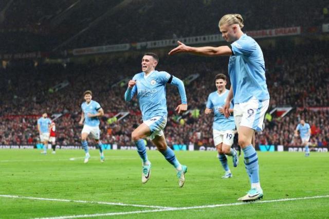 B体育首页-【英超】哈兰德2射1传，福登建功，曼城3-0客胜曼联