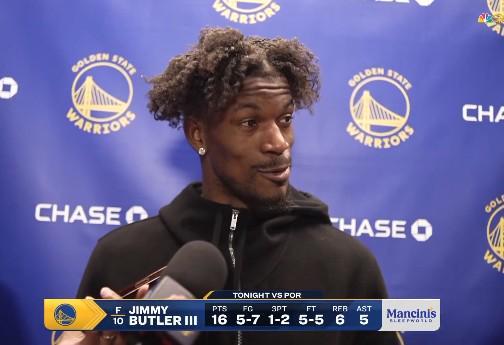 B体育-直言不讳，巴特勒：勇士队非常平庸，这是最糟糕的境地