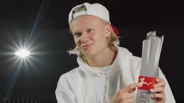 B体育赛事资讯-哈兰德：不爱早起爱训练，和拜仁争冠太难了