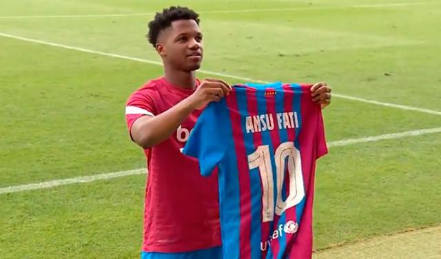 安苏·法蒂或复出在即！巴萨新10号已苦等10个半月